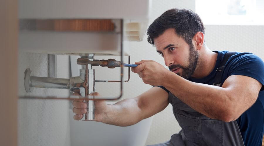 Local annual plumbing maintenance in Britt, MN
